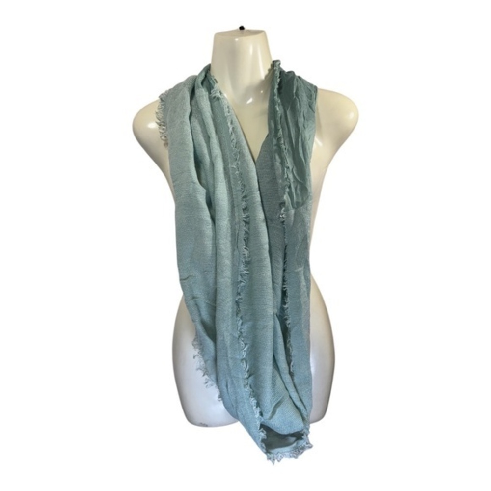 Rook Scarf Unisex One Size 100% Cotton Light Blue Preppy 90s Minimalist Lightwei